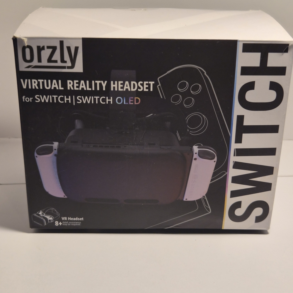 Virtual Reality Headset for Switch - Black